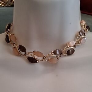 Thermoset Leaf Necklace